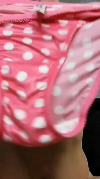 Satin Panty Squirting