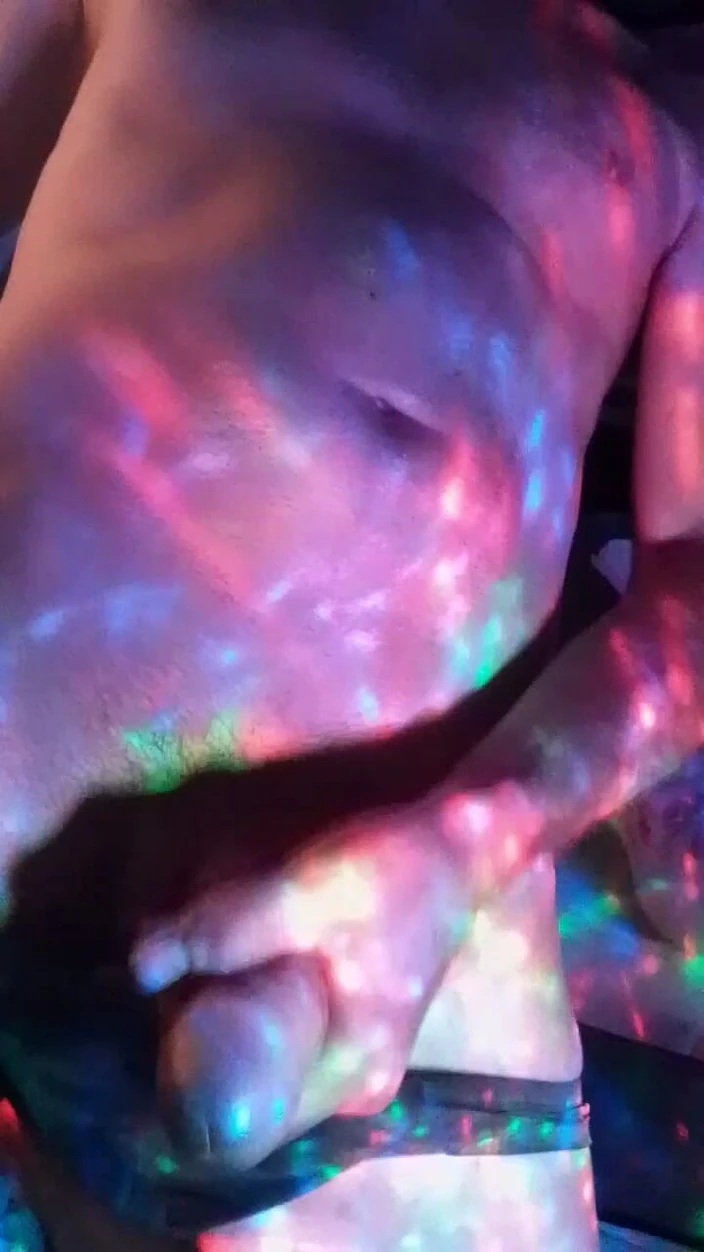 Disb33: Wearing Some Cute Underwear and Playing with His Cock