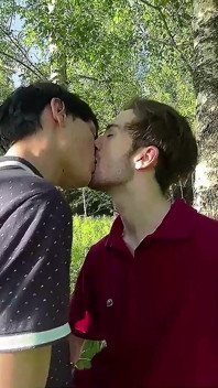 Blowjob in the Forest