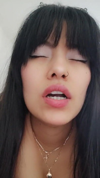 Young Skunk Masturbating