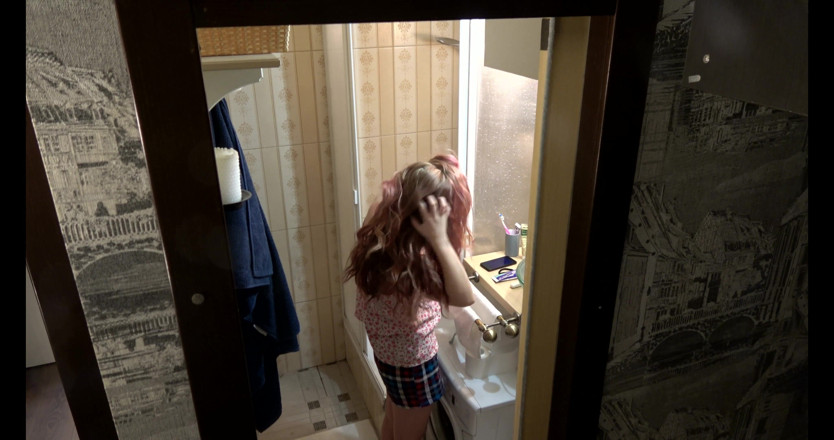 Milfs and Teens: Young Girl's Shower for Perverts