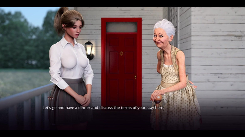 AVN Teller: Village Slut Tranformation - spotkanie dziwnej starej babci