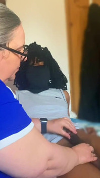 Najlepsza Babcia BBC Obrzeże Tłuste Masaż Do Spermy Kapie Ogromny Ładunek