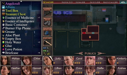 LoveSkySan69: Řád Genesis V45101 Část 123 Tajemství od Loveskysan69