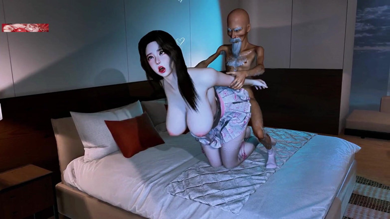 Soiyu Hentai: Esposa infiel en la colección de zorras en 3D - animación 3D hentai