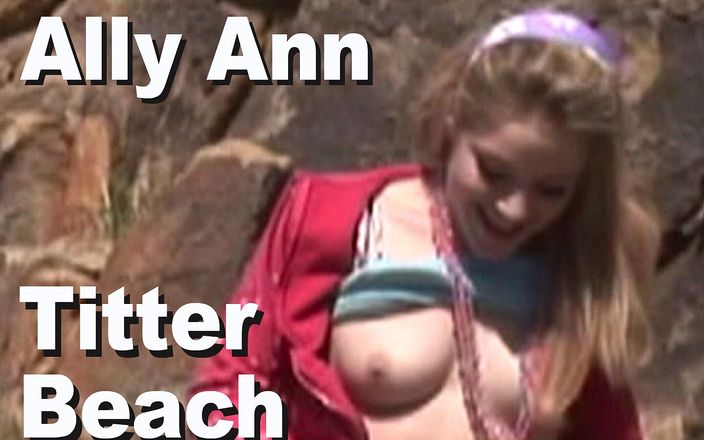 Edge Interactive Publishing: Ally Ann titter海滩撒尿