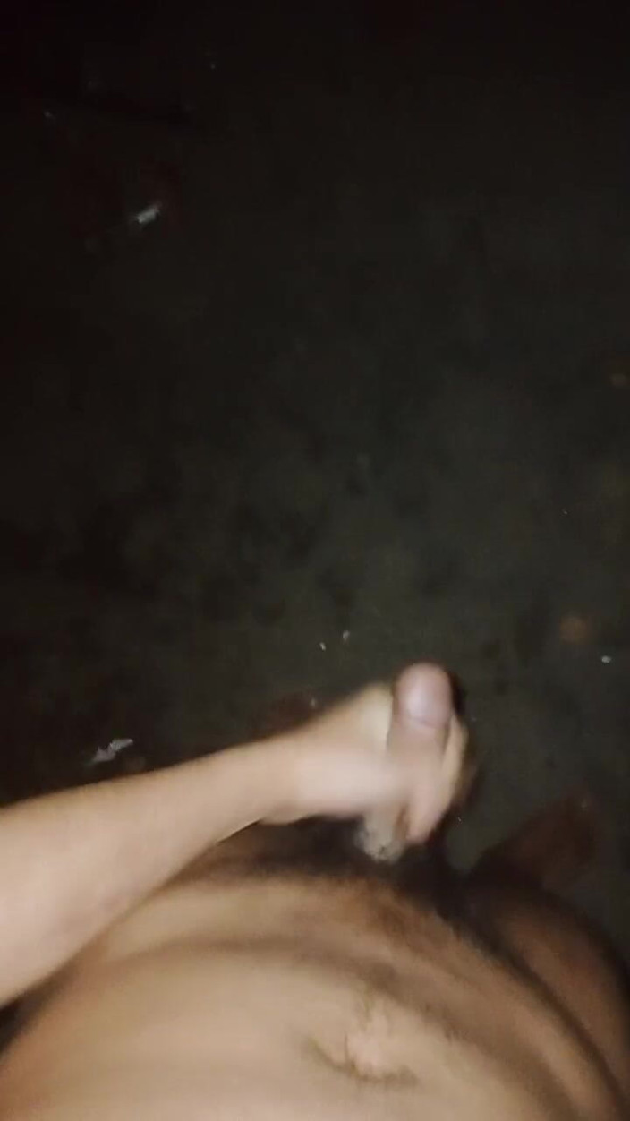KrakenTwink: Waiting for Stepdad in the Dark. Cuming on the Street!
