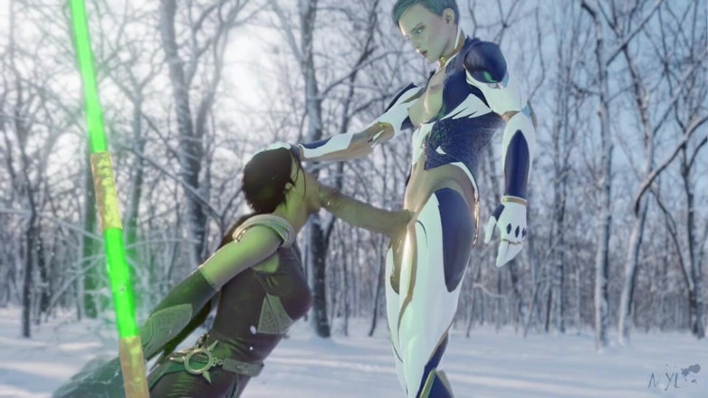 Snip Gameplay: Animasi nil bagian 4