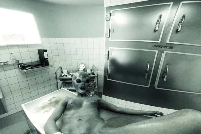 Xvirtual: X 9 Ufo Roswell Maya dalam 180°