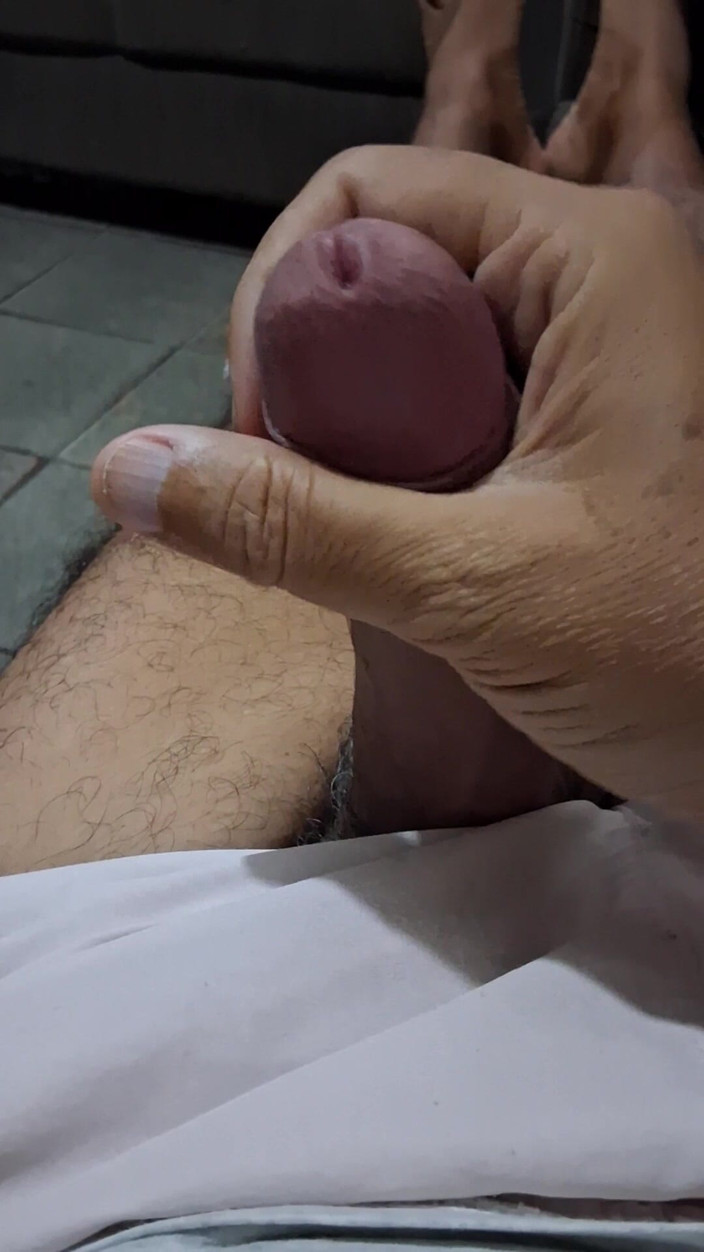 Ladysilvas: Ladysilva Masturbating My Horny Cock Wanting to Cum
