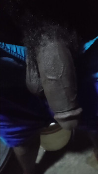Playing with My Cock