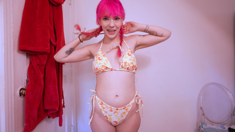 lilredvelvettt: Bikini Findomme Cucks You