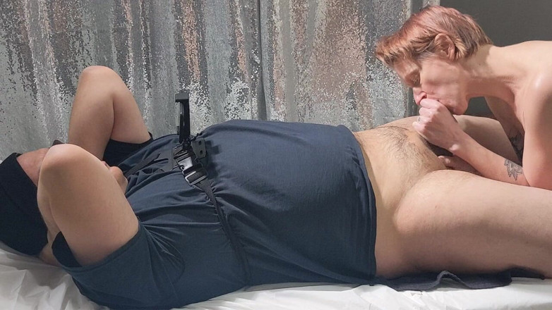 voyeurpervert: El otoño chupa mi polla