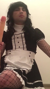 Sissy Slut Maid - Anal Toys