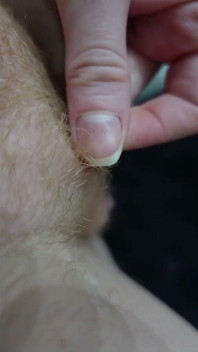 Mostrándote Mi Coño Peludo De Cerca