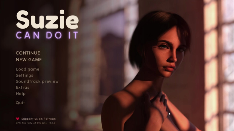 Porny Games: Suzie Can Do It by Two-lick Bakery - Ending the Day...