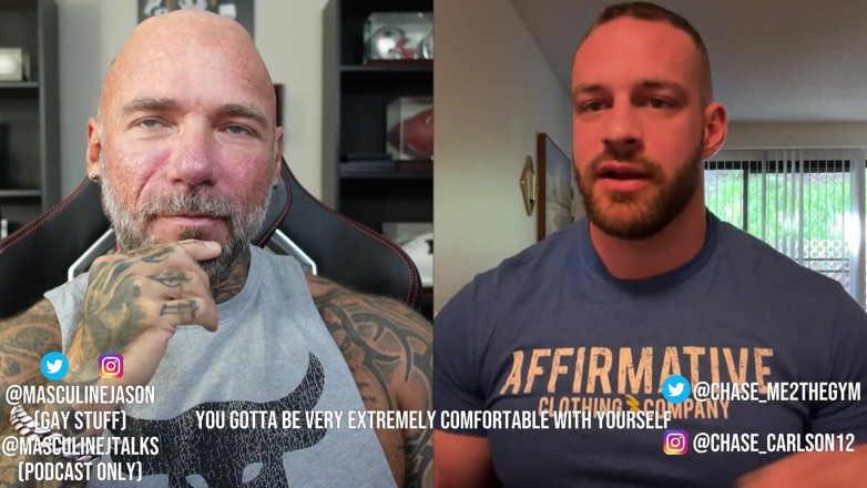 Raw and Uncensored with Masculine Jason: Porn star confessions - Chase Carlson (bölüm 122)