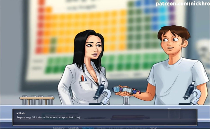 Cartoon Universal: Yaz mevsimi efsanesi bölüm 153 Endonezyalı itaatkar