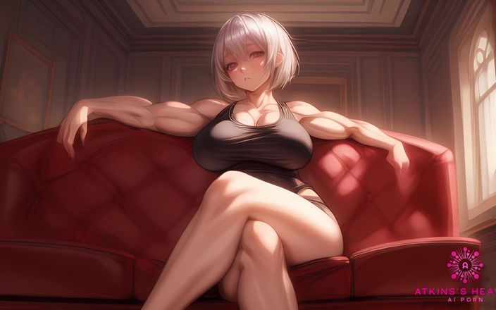 Atkins's Heaven: Een gastvrije gespierde en ondeugende kamergenoot - Ai porno