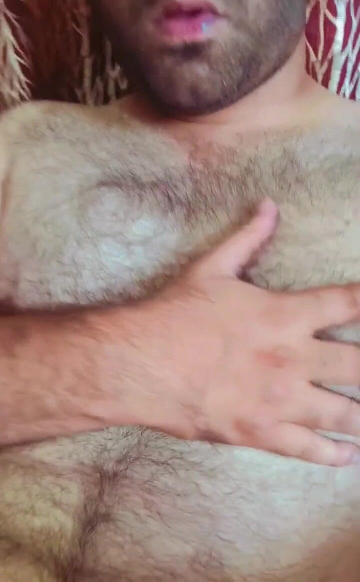 BibearXXX: Bibearxxx ngực đầy lông