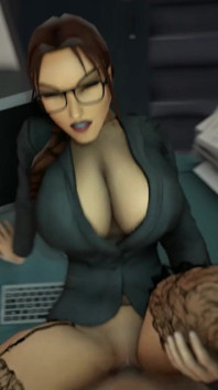 Lara Croft Got a Desk Job