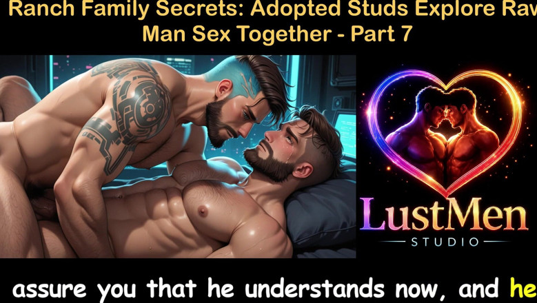 LustMen: English Audio Gay Sex Story - Ranch Secrets Adopted Studs Explore...