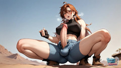 Check Out Fetishize Naked Femboy's Desert Seduction by Horny Troops - the Greatest XXX Porn Around! thumbnail