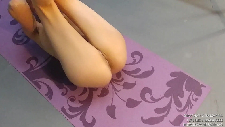 VieraMayXXX: Strip antrenament de antrenament cu greutate