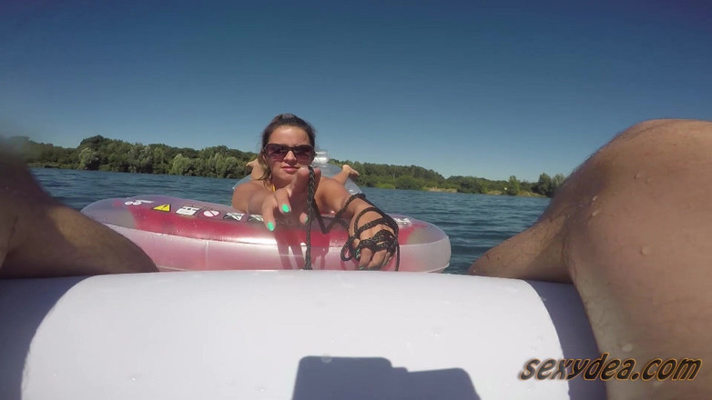 King of datass: Utomhus POV knull