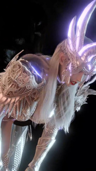 3D velká prsa Sexy Cosplayer byl tak tvrdě ošukaný obrovským čůrákem Monster
