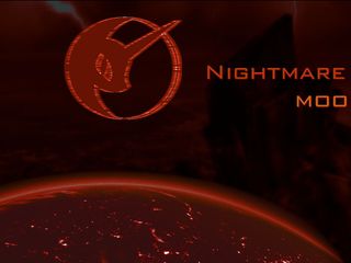 Nightmare moon VIP: Большая сперма кончает много