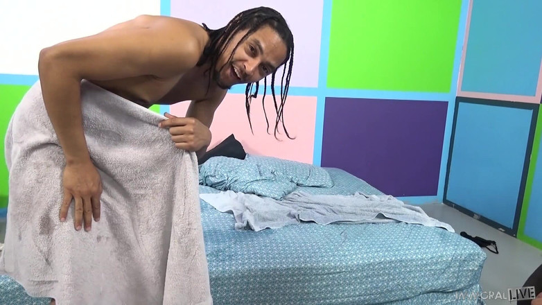 Immoral Live: 흑형 대물 에 따먹히는 거유 밀프