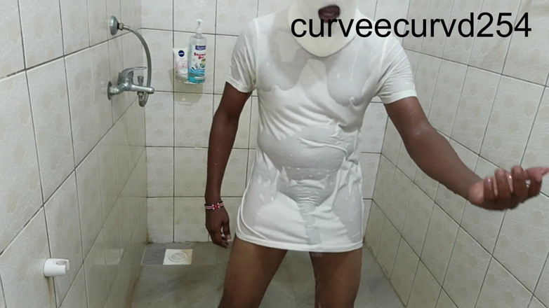Curveecurvd254: Kita Kena Twerked basah dihisap dan dikongkek: percintaan bilik air