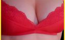 Wifey Does: Soutien-gorge rouge incroyable