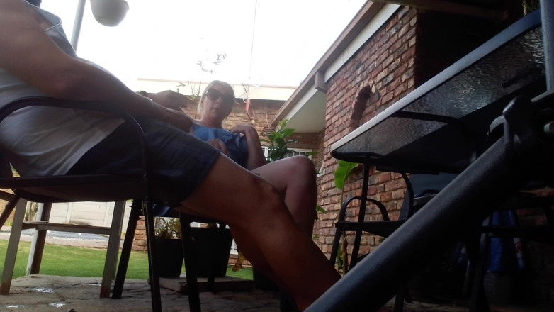 Sparowdox: Fucking My Wife Outdoor Real Amateur Sex