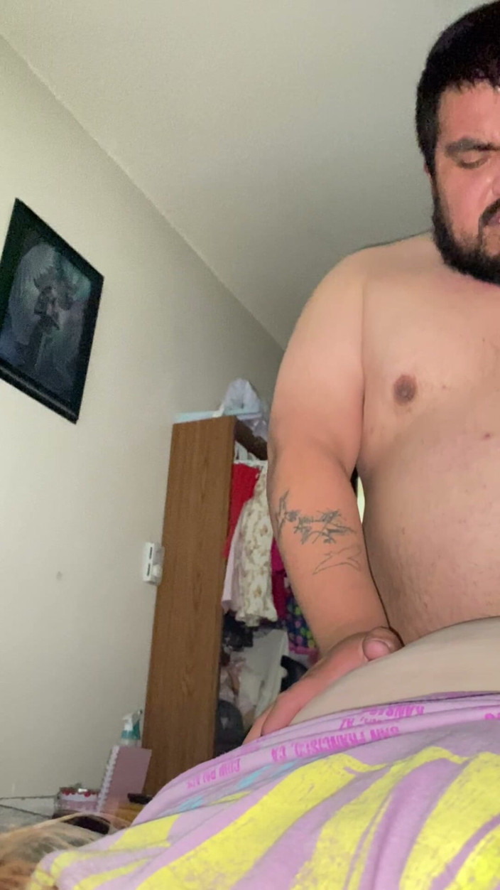 Robbie Marquez: BBW White MILF Gets Anal Creampie