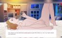 3DXXXTEEN2 Cartoon: Berätta om din första sex.3D porr tecknad sex