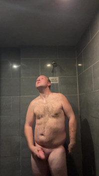 Shower Playtime I Love Getting Naked and Being Outside..