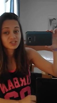 Porn Vlog - Getting Ready for a Lesbian Scene with Gina Gerson.