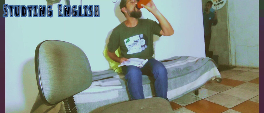 Male Smell: Training My English