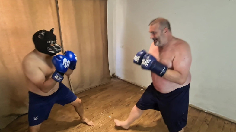 Punchbagplz: Srebrny ojczym bokser kontra heterofighter - brudne upały w boksie