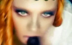 BBC deepthroat blowjob. (PMV)