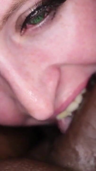 Lilith vale kehle BBC für einen oralen creampie