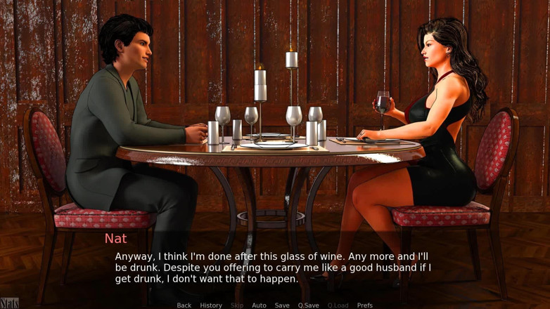 Dirty GamesXxX: A couple's duet of love&amp;lust: hot wife on party ep.30
