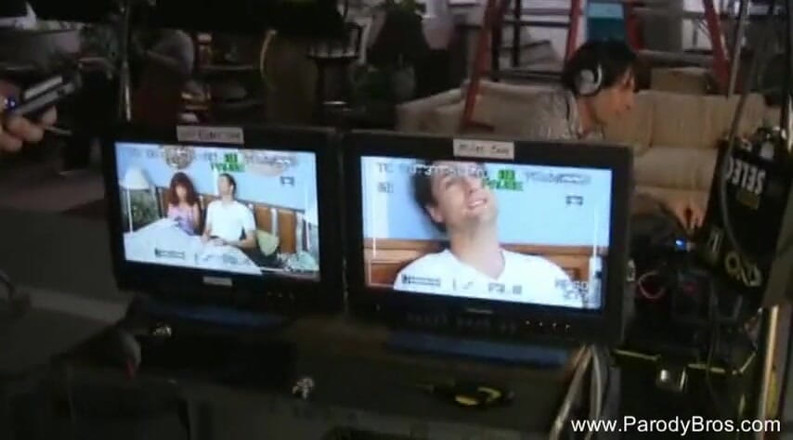 Parody Bros: Behind the camera of hot babes world