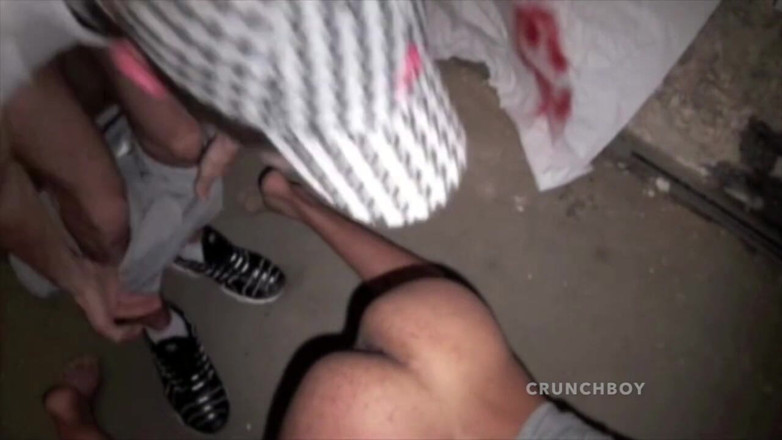 STRAIGHT BOY CURIOUS: Zwarte slet geneukt door badboy hetero nieuwsgierig