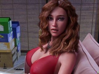 Porny Games: L7team द्वारा Sunville की चोदने लायक मम्मियाँ - आंटी Daisy के साथ घर पर अकेली 13