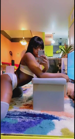 AJ180: AJ180 snap story throwback cumshot