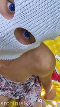 Stick Your Cock in My Ass! Get High in Public! My Skirt Is Covered in Cum!