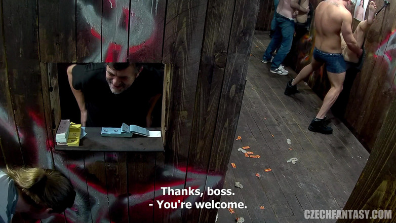 CzechFantasy: Tschechische fantasie 11 - teil 9: Sodom und gomorrah? Mehr wie blasen und...